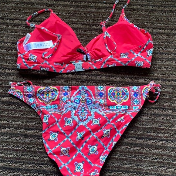 NANETTE LEPORE RUBY PATTERNED BIKINI - Picture 3 of 5